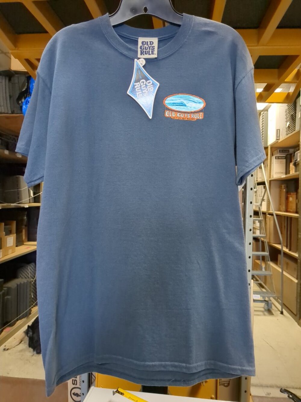 M  Vintage Old Guys Rule Tee Shirt - Picture 2 of 7